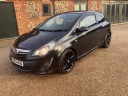 Vauxhall Corsa Sri