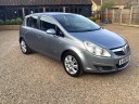 Vauxhall Corsa Corsa Design