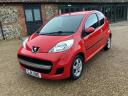Peugeot 107 Envy