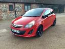 Vauxhall Corsa Limited Edition
