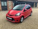 Toyota Aygo Move With Style Vvt-i